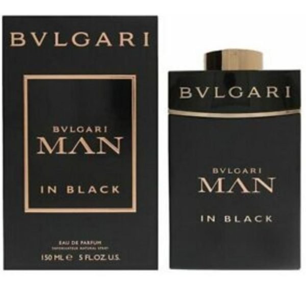Bvlgari Man In Black Tradicional Edp 150ml Para Hombre - Imagen 4