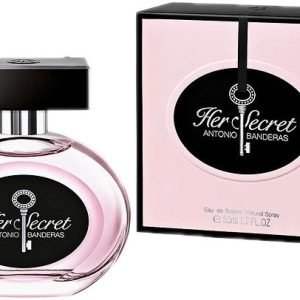 Her Secret Woman / Banderas Volumen De La Unidad 50 Ml