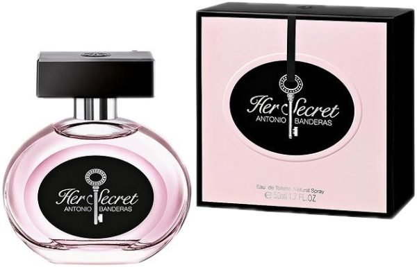 Her Secret Woman / Banderas Volumen De La Unidad 50 Ml