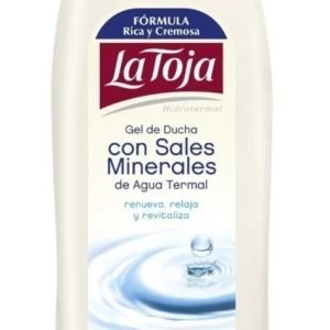 La Toja Gel De Ducha Hidrotermal Con Sales Minerales X550ml