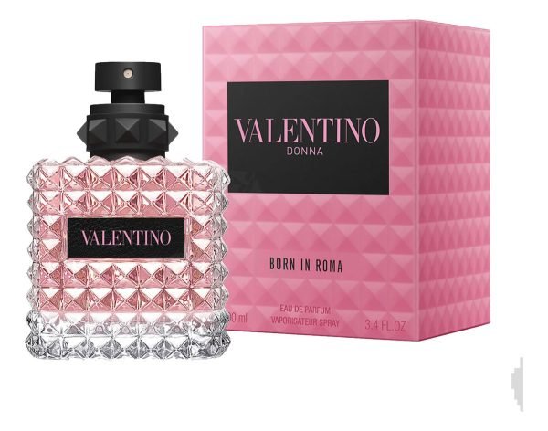 Perfume Valentino Donna Born In Roma Edp 100ml Volumen De La Unidad 100 Ml