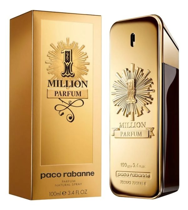 One Million 1 Million Parfum Edp 100ml Para Hombre - Imagen 2