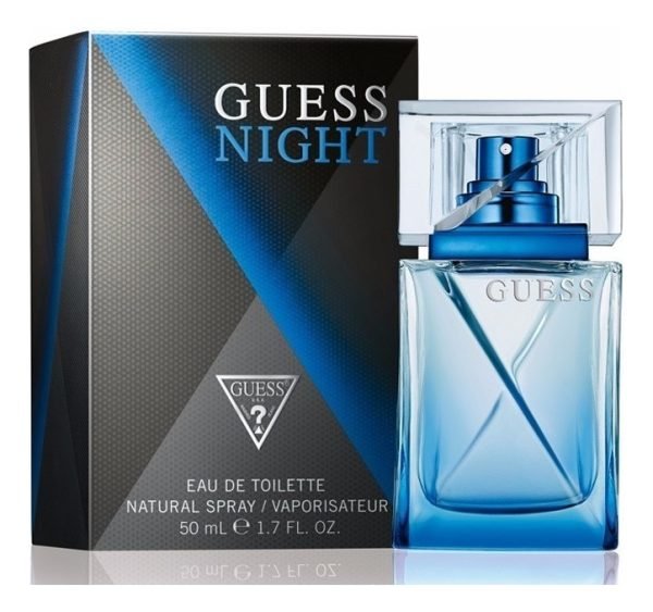 Perfume Para Hombre Guess Night 50 Ml - Adipec Label
