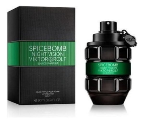 Perfume Spicebomb Night Vision Viktor&rolf Edparfum X 90ml Volumen De La Unidad 90 Ml - Imagen 2