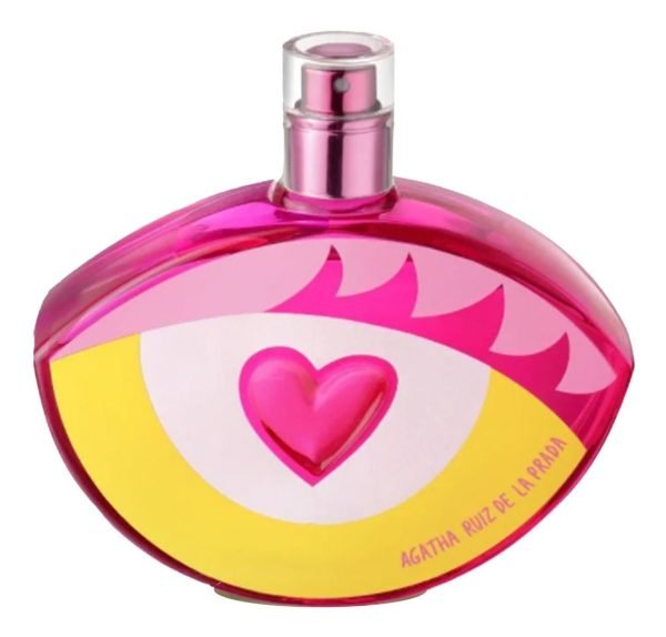 Perfum Agatha Ruiz De La Prada Look Edt 80 ml Para Mujer