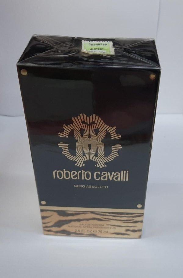 Perfume Mujer Roberto Cavalli Nero Assoluto 75 Ml - Imagen 8