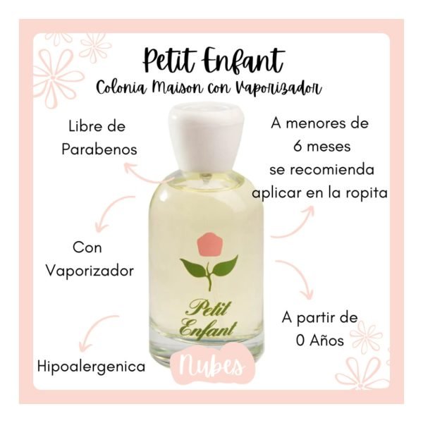 Colonia La Maison De Petit Enfant X100ml - Imagen 3