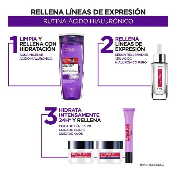 Micelar Revitalift Ah L'oréal Paris - Imagen 4