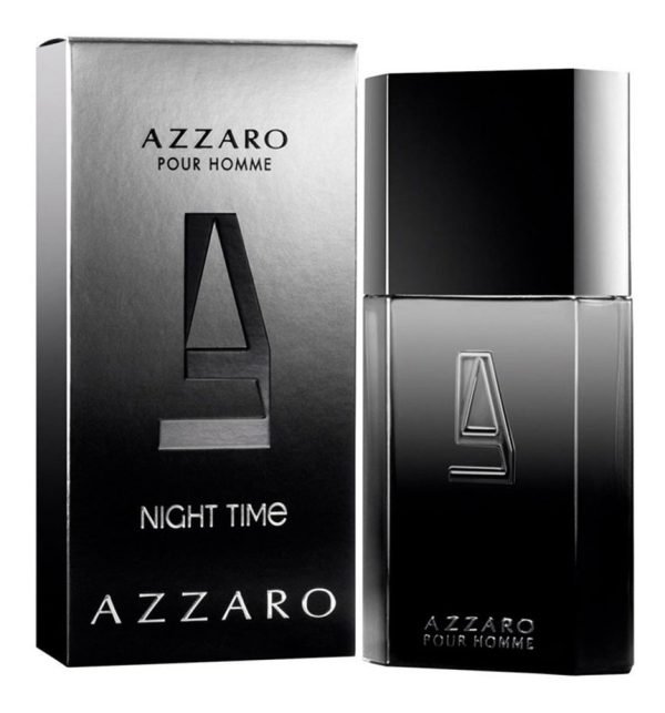 Azzaro Night Time Edt 50ml Premium - Imagen 3