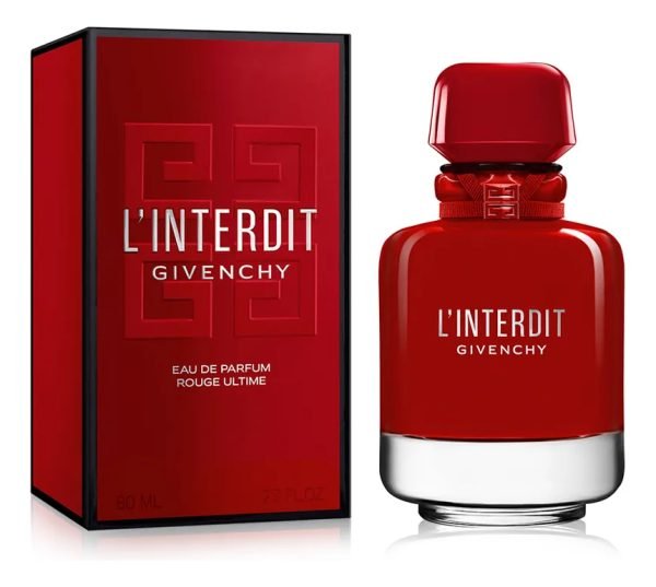 Givenchy Perfume Linterdit Rouge Ultime Edp 80ml Mujer 3c