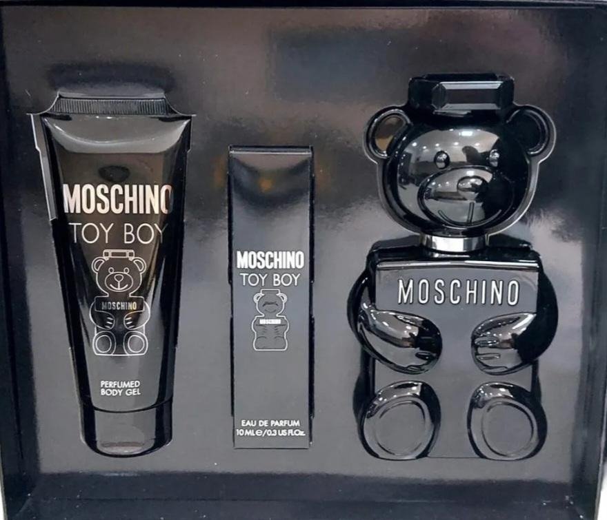 Moschino Toy Boy Edp Hombre Set Original X 100ml - Imagen 3