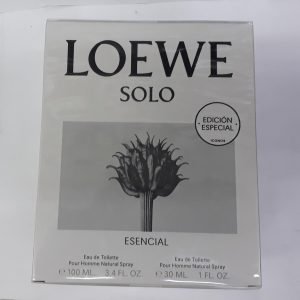 Loewe Solo Loewe Loewe Solo Esencial Clásica 130 ml Para Hombre