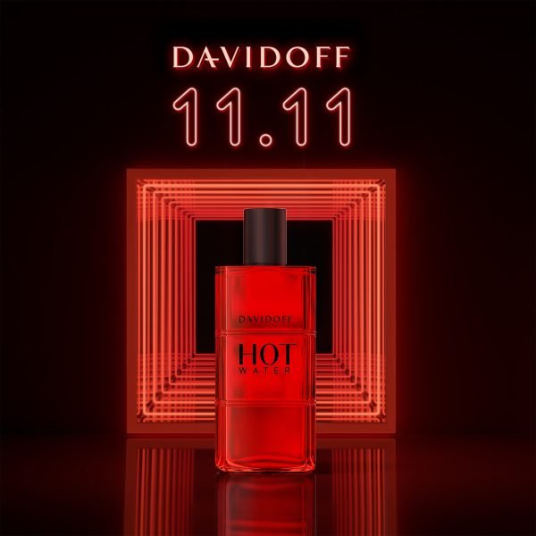 Perfume Hot Water Edt 110ml Davidoff - Imagen 2