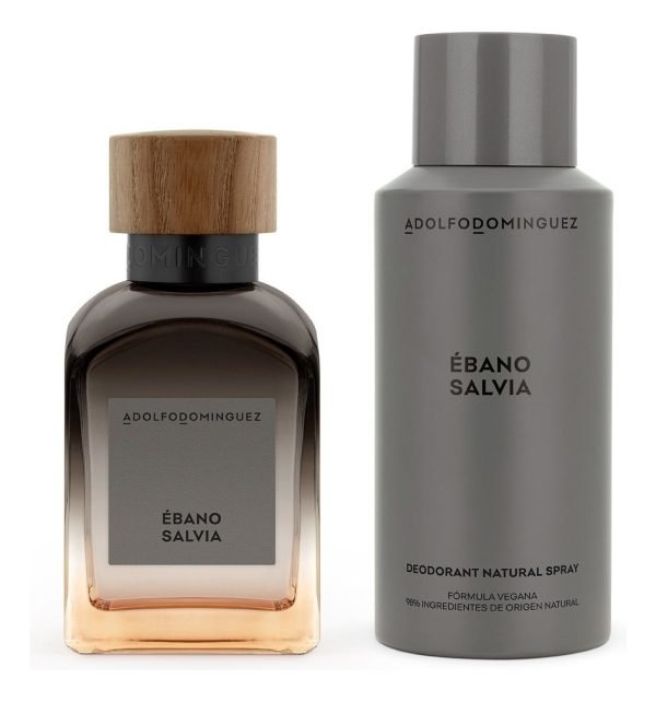 Adolfo Domínguez ébano Salvia Edp 120ml+desodorante 150ml