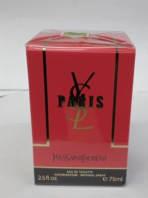 Perfume Mujer Yves Saint Laurent Paris Edt 75ml - Imagen 4