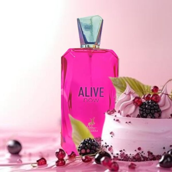 Perfume Maison Alhambra Alive Now Edp Mujer Spray X100 Ml - Imagen 3