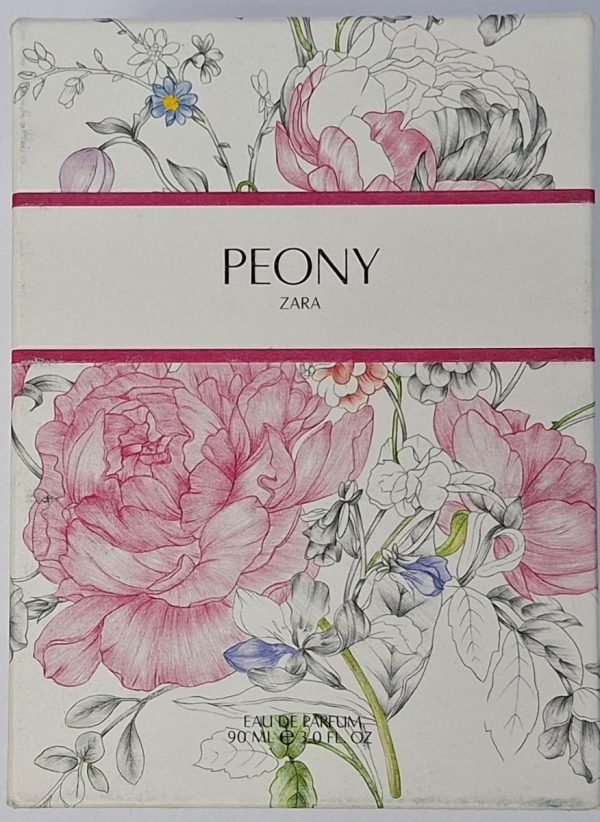 Perfume Peony Zara Eau De Parfum X90 Ml Volumen De La Unidad 90 Ml - Imagen 3