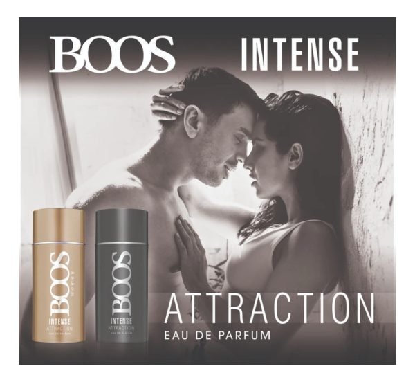 Boos Intense Woman Attraction Perfume Mujer Edp 90ml - Imagen 4
