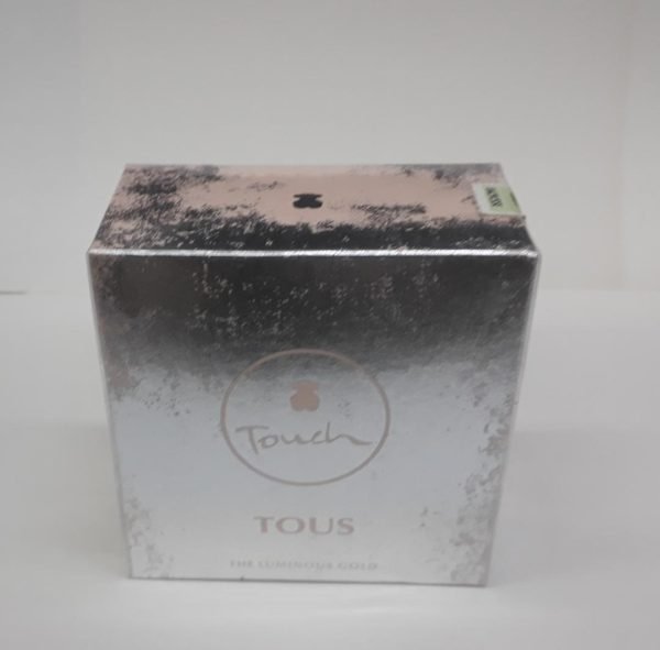 Perfume Tous Touch Luminous Gold X 100ml Original - Imagen 2