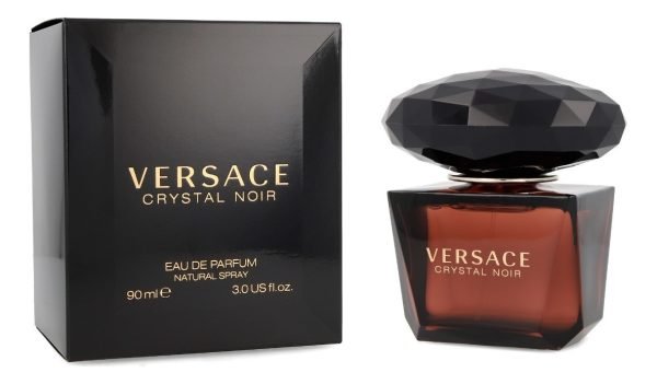 Perfume Mujer Versace Crystal Noir Edp 90 Ml - Imagen 2