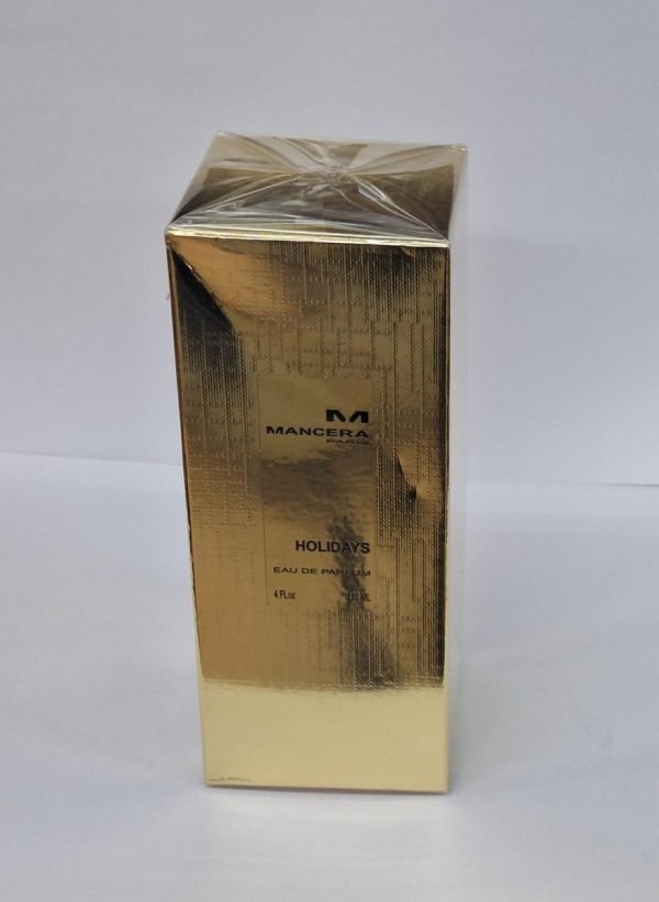 Mancera Holidays Eau De Parfum Original Sin Género 120ml - Imagen 4