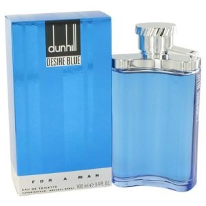 Perfume Alfred Dunhill Desire Blue Eau De Toilette Cítrico Hombre 100ml