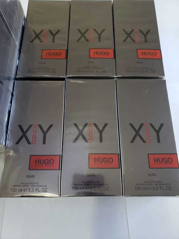 Perfume Hugo Boss Man Xy 100ml Edt Para Hombre - Imagen 3