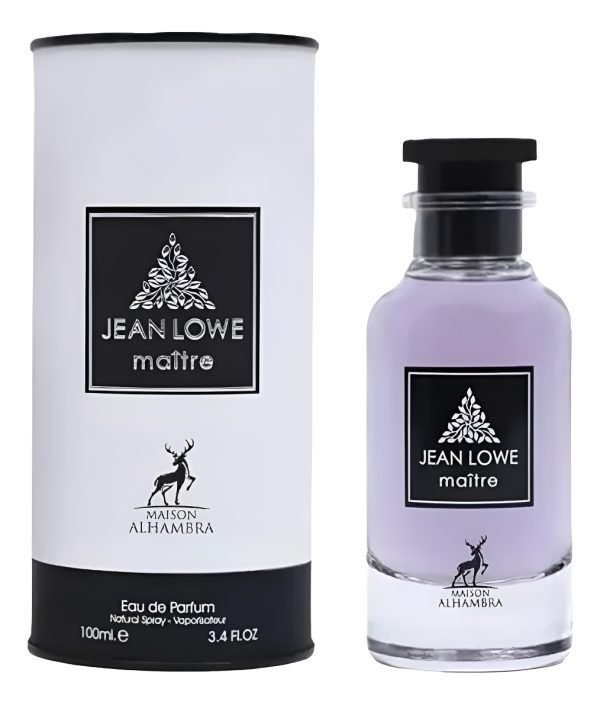 Lattafa Original Jean Lowe Maitre Edp Sin Género X 100ml.