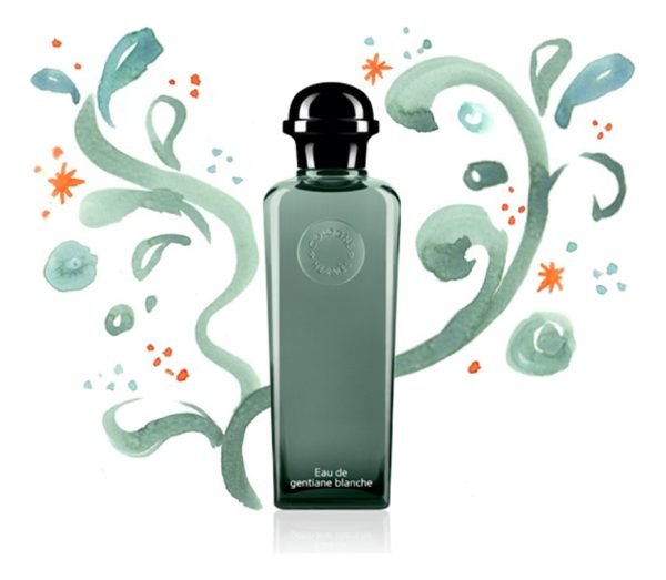 Hermes Eau Gentiane Blanche Edc 100ml Premium - Imagen 2
