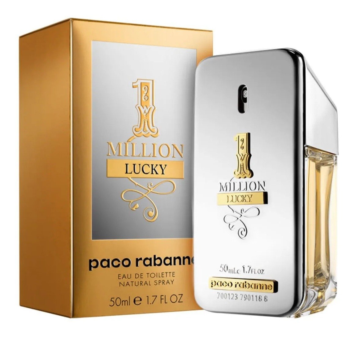 1 Million Lucky Edt 50ml Para Hombre - Imagen 2
