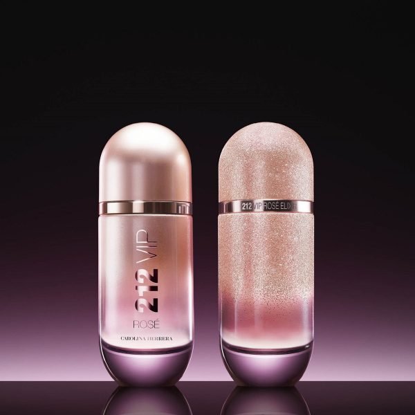 Perfume Mujer Carolina Herrera 212 Vip Rose Elixir Edp 50ml - Imagen 8