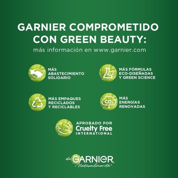 Shampoo En Barra Garnier Fructis Hair Food Aguacate - 60gr - Imagen 9