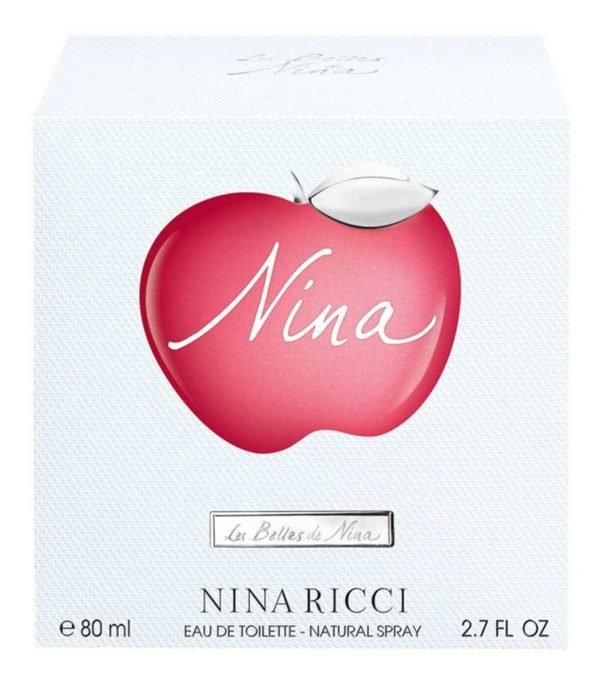 Perfume Nina Ricci Nina Woman Edt 80 Ml - Imagen 3
