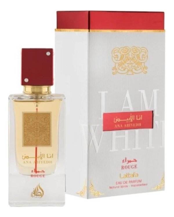 Lattafa Ana Abiyedh Rouge Edp 60 Ml - Imagen 7