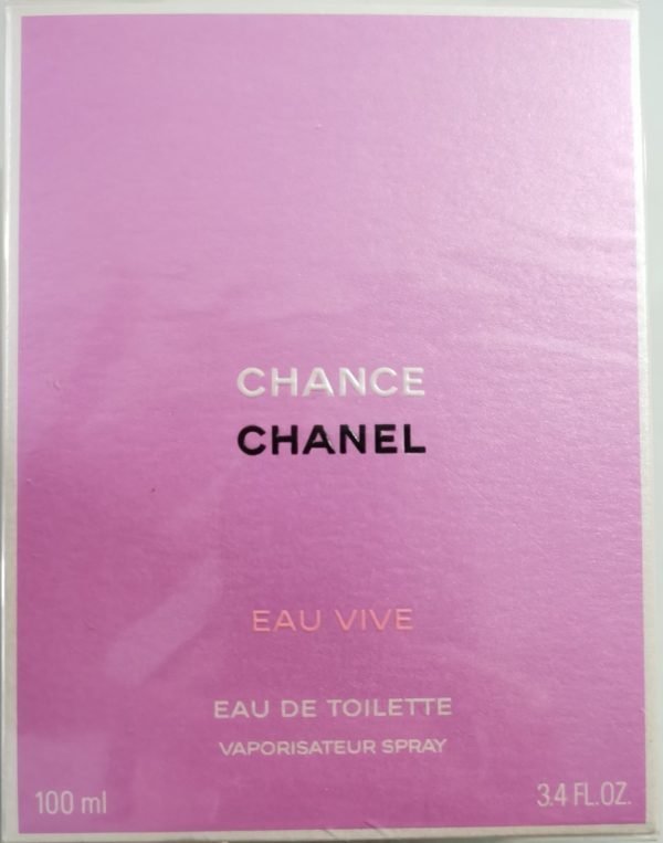 Chance Chanel Eau Vive Edt 100 Ml - Imagen 2