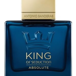 Banderas King Of Seduction Absolute 100ml Para Hombre