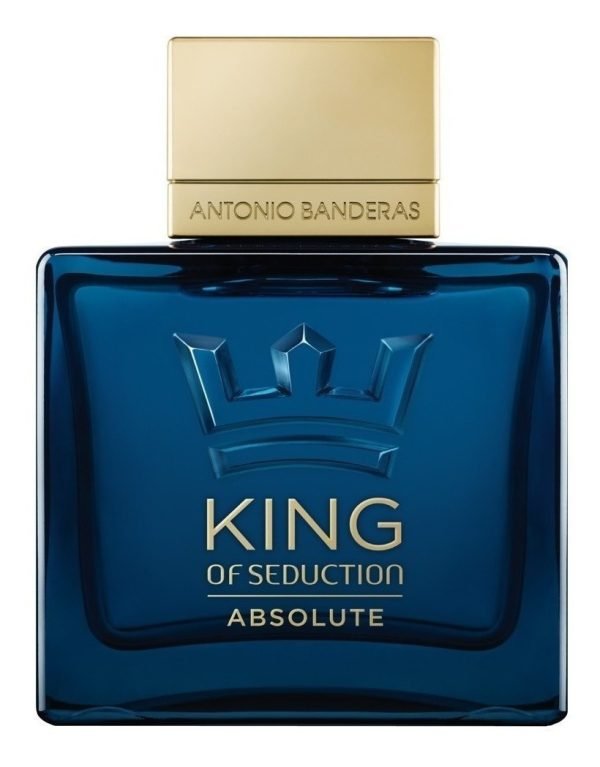 Banderas King Of Seduction Absolute 100ml Para Hombre