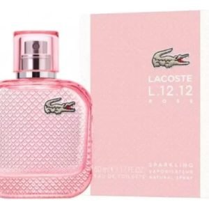 Lacoste L.12.12 Rose Sparkling Edt 100 Ml