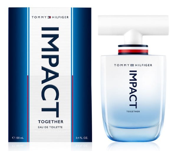 Perfume Edt Hombre Tommy Hilfiger Impact Together 100ml 12c - Imagen 2