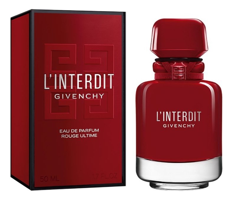 Givenchy L Interdit Rouge Ultime Edp X50ml