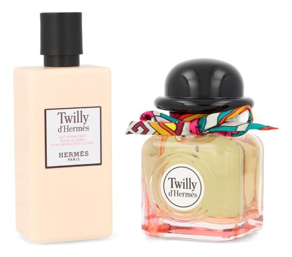 Set Hermes Twilly D' Hermes 2pzs 85ml Edp /body Lotion 80ml Género Mujer