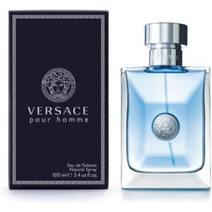 Perfume Versace Pour Homme Edt 100ml Hombre