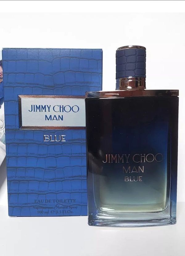 Perfume Eau De Toilette Jimmy Choo Blue Man X100 Ml Original - Imagen 10