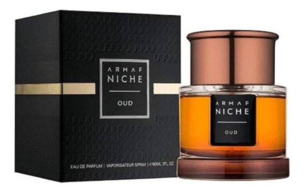 Perfume Armaf Niche Oud Unisex - Imagen 2