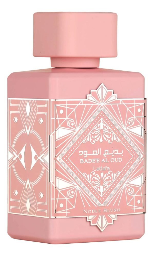 Perfume Mujer Lattafa Bade'e Al Oud Noble Blush Edp 100ml - Imagen 2