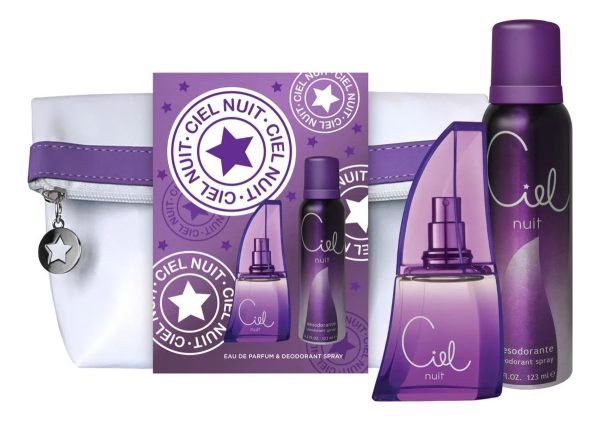 Ciel Nuit Set Eau De Parfum 50 Ml Deo 123 Ml Género Mujer