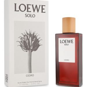 Solo Loewe Cedro 100ml Edt Spray