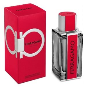 Perfume S. Ferragamo Red Leather Eau De Parfum X 100ml Volumen De La Unidad 100 Ml