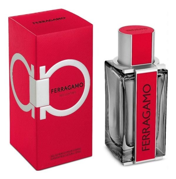 Perfume S. Ferragamo Red Leather Eau De Parfum X 100ml Volumen De La Unidad 100 Ml