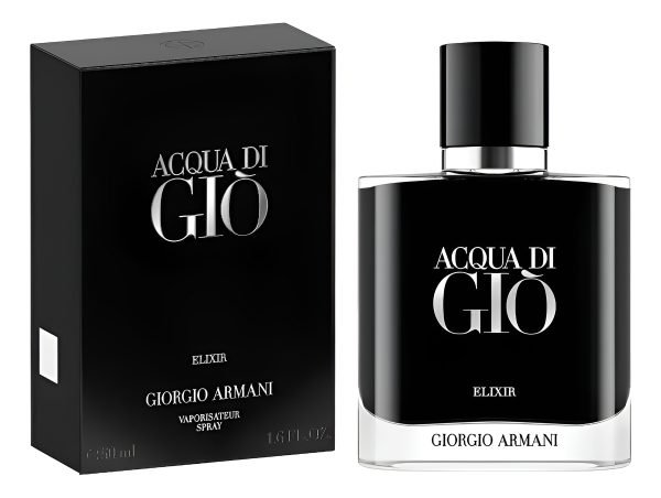Giorgio Armani(R) Acqua Di Giò Elixir 50ml | Hombre Original - Imagen 2